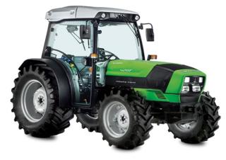 Tractoren met vierwielaandrijving DEUTZ-FAHR Agroplus F 320 INV.Meccanic