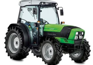 Tractoren met vierwielaandrijving DEUTZ-FAHR Agroplus F 420 INV.Meccanic
