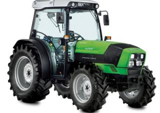 Tractoren met vierwielaandrijving DEUTZ-FAHR Agroplus S 330 INV.Meccanic