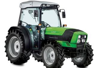 Tractoren met vierwielaandrijving DEUTZ-FAHR Agroplus S 410 INR.Idraulic