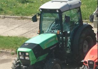 Tractoren met vierwielaandrijving DEUTZ-FAHR Agroplus S 430 INV.Meccanic