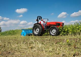 Tractoren met vierwielaandrijving SAME Argon 70 