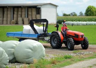 Tractoren met vierwielaandrijving SAME Argon 70 