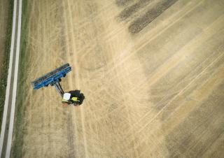 Tractoren met vierwielaandrijving Claas Axion 920 