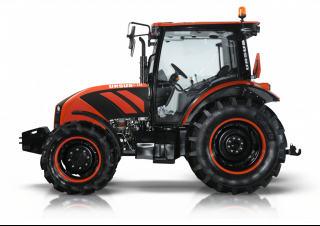 Tractoren met vierwielaandrijving Ursus C-385