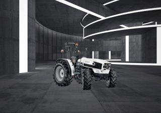 Tractoren met vierwielaandrijving Lamborghini Crono 80