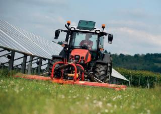 Tractoren met vierwielaandrijving SAME Dorado 90.4