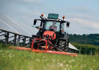 Tractoren met vierwielaandrijving SAME Dorado 90.4 
