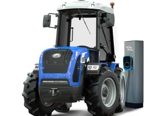 Tractoren met vierwielaandrijving BCS e-Vanguard RS
