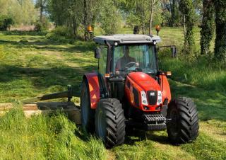 Tractoren met vierwielaandrijving SAME Explorer 110 HD 