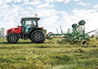 Tractoren met vierwielaandrijving SAME Explorer 80 LD 
