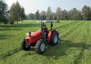 Tractoren met vierwielaandrijving SAME Explorer 80