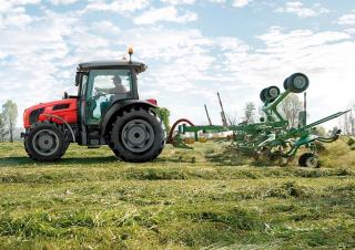Tractoren met vierwielaandrijving SAME Explorer 90 LD 