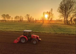 Tractoren met vierwielaandrijving SAME Explorer 90 MD 