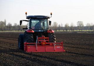 Tractoren met vierwielaandrijving SAME Explorer 90 MD