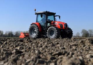 Tractoren met vierwielaandrijving SAME Explorer 90 MD