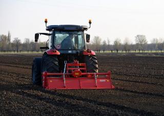 Tractoren met vierwielaandrijving SAME Explorer 90.4 MD