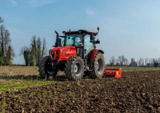 Tractoren met vierwielaandrijving SAME Explorer Natural 105 HD