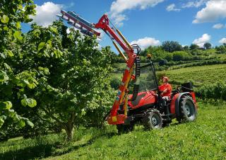 Graaflaadmachines Terex 820