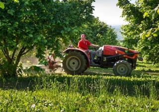 Tractoren met vierwielaandrijving SAME Frutteto 100 Classic