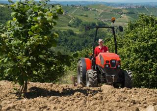 Tractoren met vierwielaandrijving SAME Frutteto 100 Classic