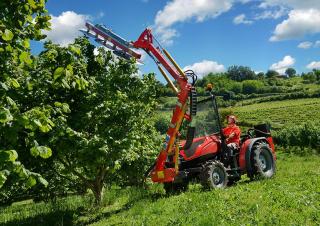 Tractoren met vierwielaandrijving SAME Frutteto 100 Classic