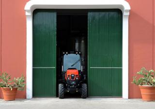 Tractoren met vierwielaandrijving SAME Frutteto CVT 100 