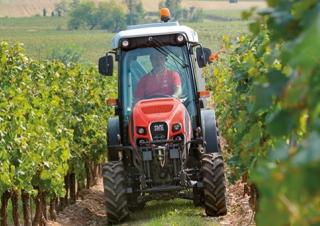 Tractoren met vierwielaandrijving SAME Frutteto S 90 