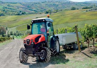 Tractoren met vierwielaandrijving SAME Frutteto V 100 