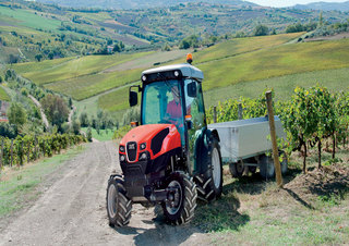 Tractoren met vierwielaandrijving SAME Frutteto V 105 