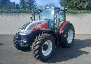 Tractoren met vierwielaandrijving Steyr Kompakt 4100 M