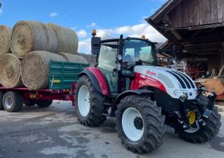 Tractoren met vierwielaandrijving Steyr Kompakt 4120 HI LO 1.5
