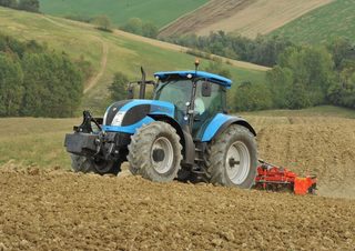 Tractoren met vierwielaandrijving Landini LANDPOWER 145