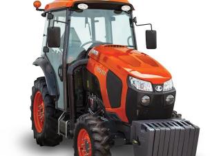 Tractoren met vierwielaandrijving Kubota M5N-091