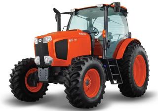 Tractoren met vierwielaandrijving Kubota M6-131-1