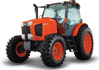 Tractoren met vierwielaandrijving Kubota M6H-101