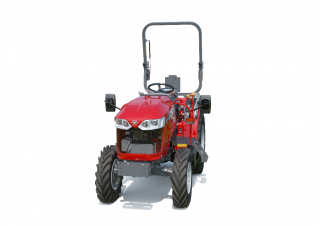 Tractoren met vierwielaandrijving Massey Ferguson MF 1765 M