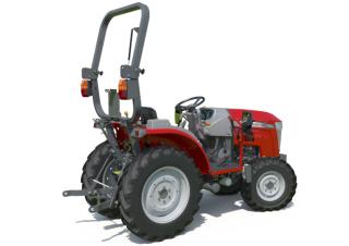 Tractoren met vierwielaandrijving Massey Ferguson MF 1765 M