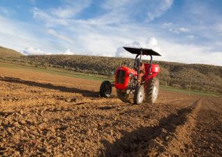 Tractoren met vierwielaandrijving Massey Ferguson MF 35