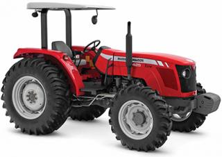 Tractoren met vierwielaandrijving Massey Ferguson MF 425 Xtra