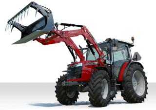 Tractoren met vierwielaandrijving Massey Ferguson MF 4708 M
