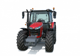 Tractoren met vierwielaandrijving Massey Ferguson MF 4708 M
