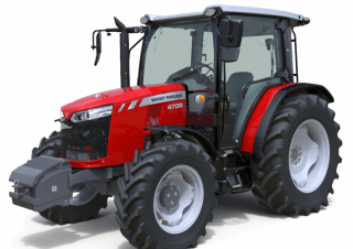 Tractoren met vierwielaandrijving Massey Ferguson MF 4709
