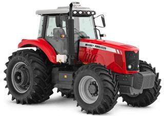 Tractoren met vierwielaandrijving Massey Ferguson MF 7415
