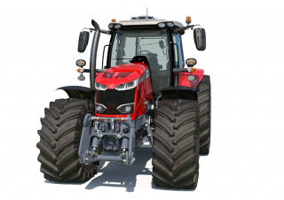 Tractoren met vierwielaandrijving Massey Ferguson MF 7716 S