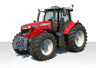 Tractoren met vierwielaandrijving Massey Ferguson MF 7719 S
