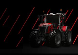 Tractoren met vierwielaandrijving Massey Ferguson MF 8S.245