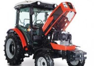 Tractoren met vierwielaandrijving SAME Natural Gold 80.4