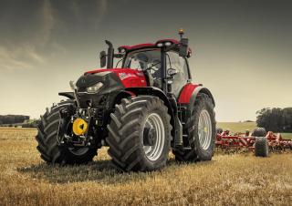 Tractoren met vierwielaandrijving Case IH Optum 270 AFS Connect