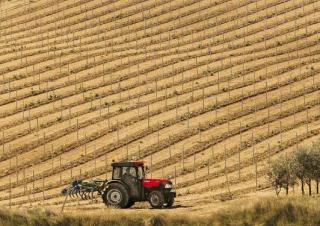 Tractoren met vierwielaandrijving Case IH Quantum 100 CL